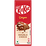 Nestle KitKat Delights Double Choco Coated Wafer 63 g