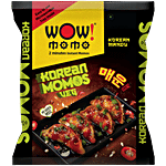 Wow! Momo Veg Korean Momos 10 pcs