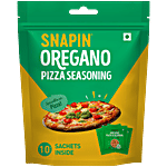 SNAPIN Oregano Pizza Seasoning 50 g Pouch (10 Sachets x 5 g)