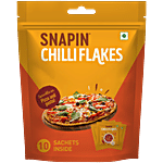 SNAPIN Chilli Flakes 20 g Pouch (10 Sachets x 2 g)