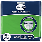 kareIn Classic Adult Diaper Pants - Unisex, XXL-XXXL, 101-165 cm 10 pcs