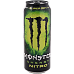 Monster Imported Energy Nitro Super Dry - Imported 500 ml