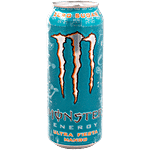 Monster Imported Ultra Fiesta Mango Zero Sugar - Imported 500 ml