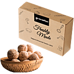 go swasthya Rajgira Laddu - Freshly Made, Jaggery Based 100 g