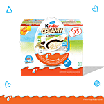 Kinder Creamy Milky & Crunchy - With Crispy Rice 95 g (Pack of 5)
