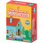 Little Birdie DIY Make & Decorate A Mini House Kit 1 pc