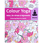 Itsy Bitsy Colouring Book For Adults - Blooms 1 pc