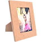 Little Birdie MDF Photo Frame With Stand 7.62 cm x 11.43 cm 1 pc