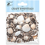 Little Birdie Seashells Assorted - Craft Essentials 250 g