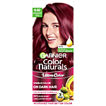Garnier Color Naturals Ultra Color With 3 Oils + Fruit Serum 55 ml + 50 g Shade 6.62 Cranberry Red