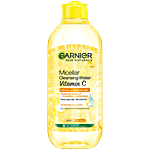 Garnier Vitamin C Micellar Cleansing Water, Gentle, For Dull & Sensitive Skin 400 ml