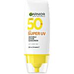 Garnier Super UV Invisible Serum Sunscreen SPF 50+ 30 g