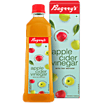Bagrry's Apple Cider Vinegar With The Mother - Made With Premium Himalayan Apples 750 ml Bottle