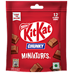Nestle Kitkat Chunky Miniatures Choco Coated Wafers 126 g (12 x 10.5 g)