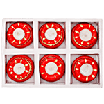 SBE Handi Shape Wax Mud Diya 6 pcs