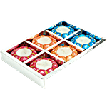 SBE Katori Shape Wax Mud Diya 6 pcs