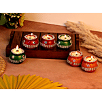 SBE Matki Moti Wax Mud Diya 6 pcs