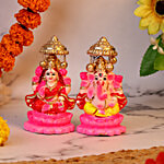 SBE Mud Murti Luxmi Ganesha Chatri 2 pcs