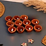 SBE Mud Diya 11 pcs