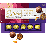 Cadbury Studio Chocolat A L'Orange Signature Pralines 130 g (10 x 13 g)