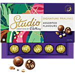 Cadbury Studio Signature Pralines - Assorted Flavour Chocolates 234 g (18 x 13 g)