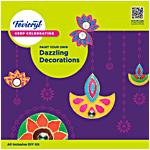 Fevicryl Paint Your Own Dazzling Decorations - All Inclusive DIY Kit 1 pc