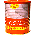 K. C. Das Rossogolla 900 g (20 pcs)