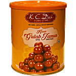 K. C. Das Kesar Gulab Jamun 1 kg (20 pcs)