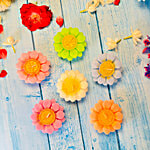 Mangal Bhavan Floating Candles - Assorted Colours 6 pcs