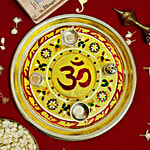 Mangal Bhavan Om Pooja Thali 1 pc