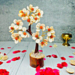 Mangal Bhavan Rudraksh Gomati Chakra Tree - 100 Beads 1 pc