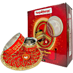 Mangal Bhavan Karwa Chauth Thali 4 pcs