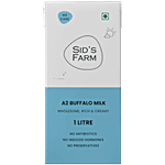 Sids Farm A2 Buffalo Milk 1 L (Tetra Pack)