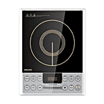 Philips PHILIPS Daily Collection 2100W Induction Cooktop with 8 Power Settings 1 Unit