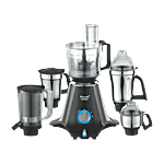 Preethi Preethi Zodiac 750 Watt 5 Jars Juicer Mixer Grinder (19000 RPM, 3D Cooling System, Black) 1 Unit