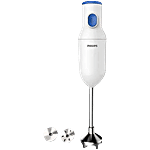 Philips India Daily Collection 250 Watt Hand Blender with 2 Attachments (Safety Carry Lock, Blue & White) 1 Unit