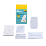 Tp-Link Tp-Link AC750 Dual Band Wi-Fi Range Extender (Upto 433 Mbps, Wi-Fi 5, White) 1 Unit