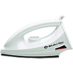 Bajaj Electricals Majesty 1000 Watt Dry Iron (German Coating Technology, MajestyDX6, White) 1 Unit