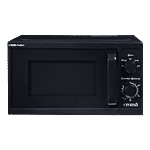 Croma Croma M20 20L Solo Microwave Oven with Temperature Sensor (CRAM2026, Black) 1 Unit