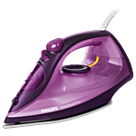 Philips India EasySpeed Plus 2400 Watts 270ml Steam Iron (Durable Ceramic Soleplate, GC2147/30, Purple) 1 Unit