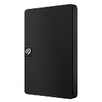 Seagate SEAGATE Expansion 2TB USB (3.0) Portable Hard Disk Drive (Rescue Data Recovery Services, Black) 1 Unit