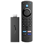 Amazon Fire TV Stick 3rd Gen with Alexa Voice Remote (HD Streaming, B08R6QR863, Black) 1 Unit