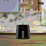 Philips PHILIPS 6.2L 2000 Watt Digital Air Fryer with Rapid Air Technology (Black) 1 Unit