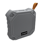 Croma CREMP2101sBTSP 5W Portable Bluetooth Speaker (Water Proof, 21 Hours Playback Time, True Wireless Stereo Function, Grey) 1 Unit