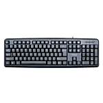Croma Croma Wired Keyboard with Silent Keys (Robust Design, Black) 1 Unit