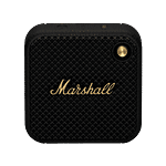 Marshall Marshall Willen 10W Portable Bluetooth Speaker (IP67 Water & Dust Resistant, 15 Hours of Playback Time, Mono Channel, Black & Brass) 1 Unit