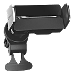 Stuffcool Tener Pro Car Mount for Mobile (Intelligent Electric Lock, Black) 1 Unit