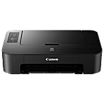 Canon Pixma TS 207 Wired Color Inkjet Printer (Ink End Sensor, 2319C018BA, Black) 1 Unit