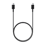 Samsung SAMSUNG Type C to Type C 3.2 Feet (1M) Cable (High Speed Data Transfer, Black) 1 Unit