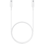 Samsung Type C to Type C 3.2 Feet (1M) Cable (2 Mbps Data Speed, White) 1 Unit